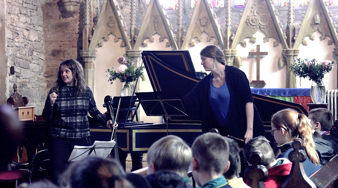 Children’s Workshop with The Lilibulero Trio
